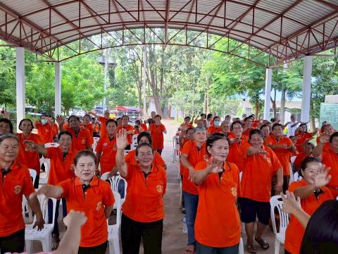 กิจกรรมที่ 6 การออกกำลังกายในผู้สูงอายุโดยการเต้นแอร์โรบิคแดนซ์