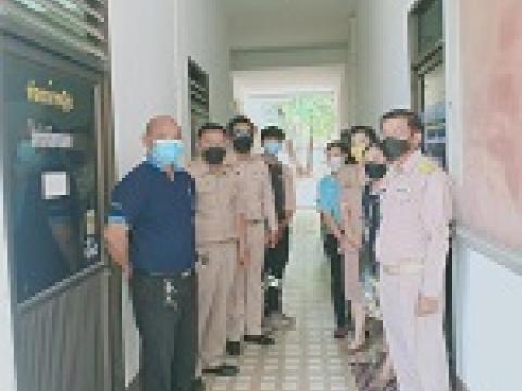 พมจ.มหาสารคาม ตรวจเยี่ยมการจัดตั้งศูนย์บริการคนพิการ อบต.เขวาไร่