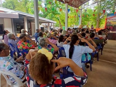 โครงการพัฒนาศักยภาพผู้สูงอายุในเขตตำบลเขวาไร่ 2568