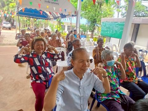 โครงการพัฒนาศักยภาพผู้สูงอายุในเขตตำบลเขวาไร่ 2568