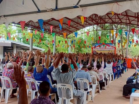 โครงการพัฒนาศักยภาพผู้สูงอายุในเขตตำบลเขวาไร่ 2568