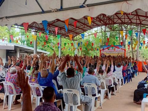 โครงการพัฒนาศักยภาพผู้สูงอายุในเขตตำบลเขวาไร่ 2568