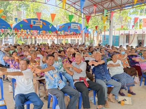 โครงการพัฒนาศักยภาพผู้สูงอายุในเขตตำบลเขวาไร่ ปี 2569