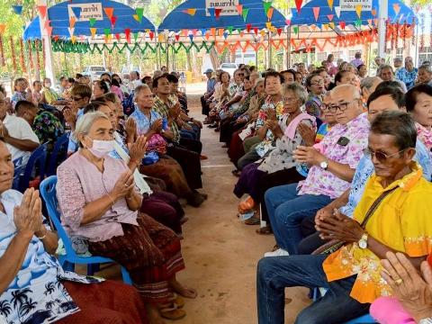 โครงการพัฒนาศักยภาพผู้สูงอายุในเขตตำบลเขวาไร่ ปี 2569