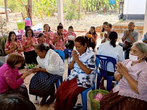 โครงการพัฒนาศักยภาพผู้สูงอายุในเขตตำบลเขวาไร่ ปี 2569