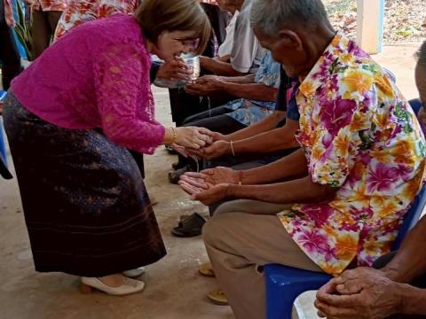 โครงการพัฒนาศักยภาพผู้สูงอายุในเขตตำบลเขวาไร่ ปี 2569