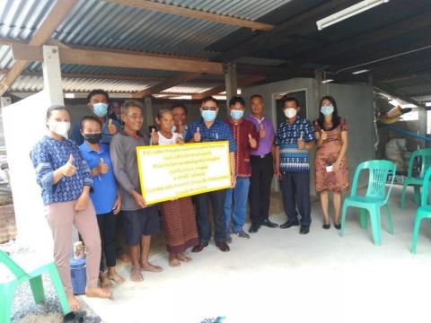 โครงการปรับสภาพแวดล้อมที่อยู่อาศัยสำหรับคนพิการ หมู่.1