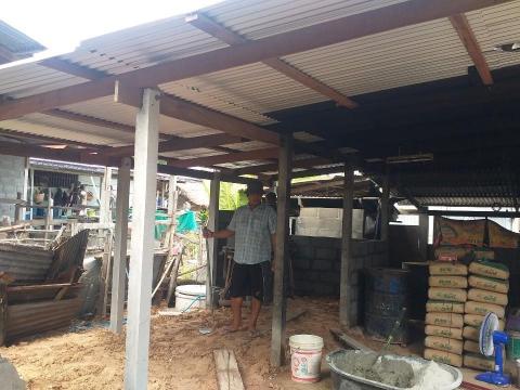 โครงการปรับสภาพแวดล้อมที่อยู่อาศัยสำหรับคนพิการ หมู่.1