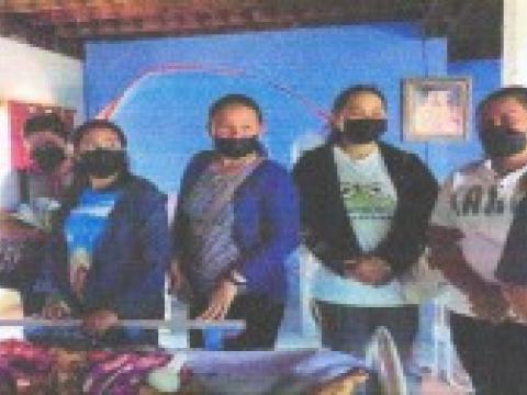 ลงพื้นที่เยี่ยมบ้านคนพิการวาระสุดท้ายของชีวิต