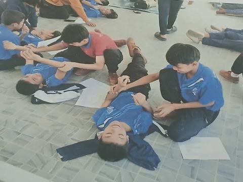 โครงการเด็กไทยไม่จมน้ำ (โรงเรียนบ้านหนองบัวแดง)