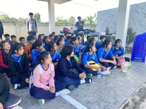 โครงการเด็กไทยไม่จมน้ำ (โรงเรียนบ้านหนองบัวแดง)