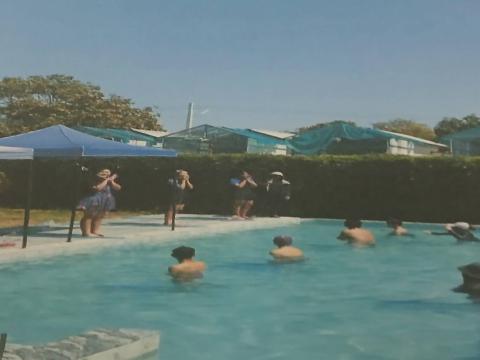 โครงการเด็กไทยไม่จมน้ำ (โรงเรียนบ้านหนองบัวแดง)