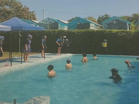 โครงการเด็กไทยไม่จมน้ำ (โรงเรียนบ้านหนองบัวแดง)