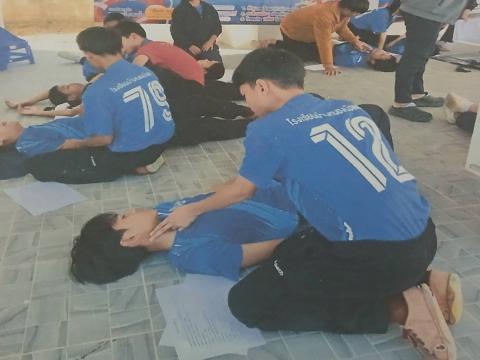 โครงการเด็กไทยไม่จมน้ำ (โรงเรียนบ้านหนองบัวแดง)