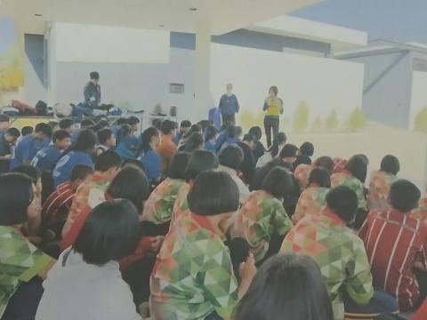 โครงการเด็กไทยไม่จมน้ำ (โรงเรียนบ้านเขวาไร่)