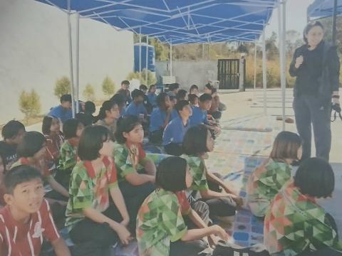 โครงการเด็กไทยไม่จมน้ำ (โรงเรียนบ้านเขวาไร่)