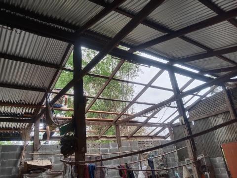 โครงการปรับสภาพแวดล้อมที่อยู่อาศัยสำหรับคนพิการ หมู่ที่ 4