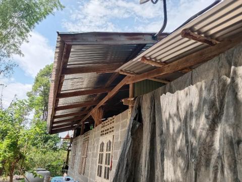 โครงการปรับสภาพแวดล้อมที่อยู่อาศัยสำหรับคนพิการ หมู่ที่ 4