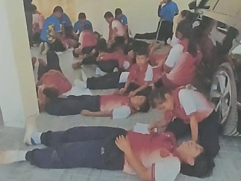 โครงการเด็กไทยไม่จมน้ำ (โรงเรียนบ้านหนองแสง)