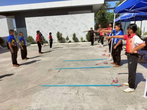 โครงการเด็กไทยไม่จมน้ำ (โรงเรียนบ้านหนองแสง)