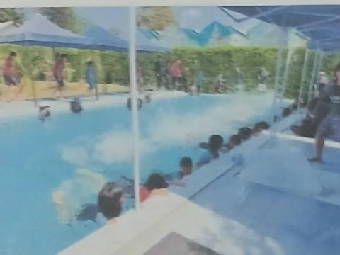 โครงการเด็กไทยไม่จมน้ำ (โรงเรียนบ้านหนองแสง)