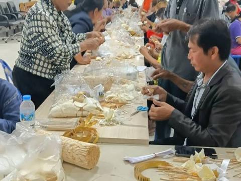 โครงกาารส่งเสริมและพัฒนาอาชีพให้ประชาชนในเขตตำบลเขวาไร่