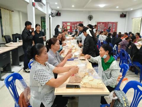 โครงกาารส่งเสริมและพัฒนาอาชีพให้ประชาชนในเขตตำบลเขวาไร่