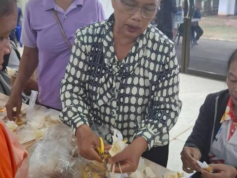 โครงกาารส่งเสริมและพัฒนาอาชีพให้ประชาชนในเขตตำบลเขวาไร่