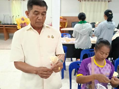 โครงกาารส่งเสริมและพัฒนาอาชีพให้ประชาชนในเขตตำบลเขวาไร่