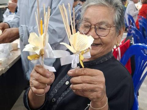 โครงกาารส่งเสริมและพัฒนาอาชีพให้ประชาชนในเขตตำบลเขวาไร่