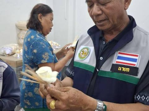 โครงกาารส่งเสริมและพัฒนาอาชีพให้ประชาชนในเขตตำบลเขวาไร่