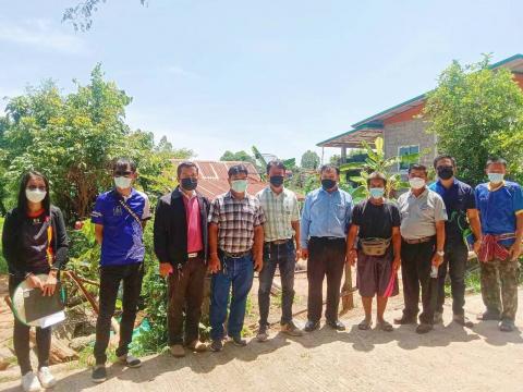 โครงการปรับสภาพแวดล้อมที่อยู่อาศัยสำหรับคนพิการ หมู่ที่ 5