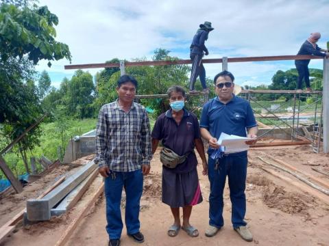 โครงการปรับสภาพแวดล้อมที่อยู่อาศัยสำหรับคนพิการ หมู่ที่ 5