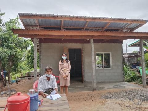 โครงการปรับสภาพแวดล้อมที่อยู่อาศัยสำหรับคนพิการ หมู่ที่ 5
