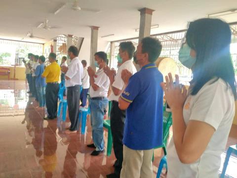 โครงการฝึกอบรมส่งเสริม คุณธรรม จริยธรรม แก่เด็กและเยาวชน