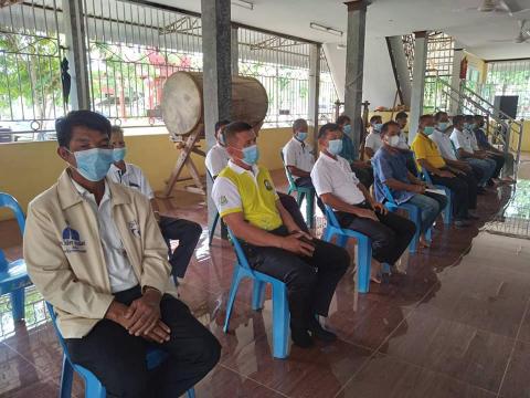 โครงการฝึกอบรมส่งเสริม คุณธรรม จริยธรรม แก่เด็กและเยาวชน