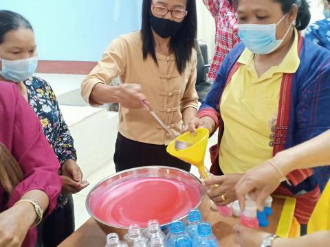 โครงการส่งเสริมพัฒนากลุ่มสตรี ประจำปีงบประมาณ พ.ศ. 2565