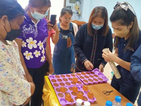 โครงการส่งเสริมพัฒนากลุ่มสตรี ประจำปีงบประมาณ พ.ศ. 2565