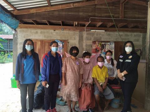 โครงการพัฒนาคุณภาพชีวิตกลุ่มเปราะบางรายครัวเรือน ปี พ.ศ.2565