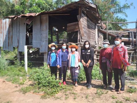โครงการพัฒนาคุณภาพชีวิตกลุ่มเปราะบางรายครัวเรือน ปี พ.ศ.2565