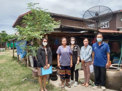 โครงการพัฒนาคุณภาพชีวิตกลุ่มเปราะบางรายครัวเรือน ปี พ.ศ.2565