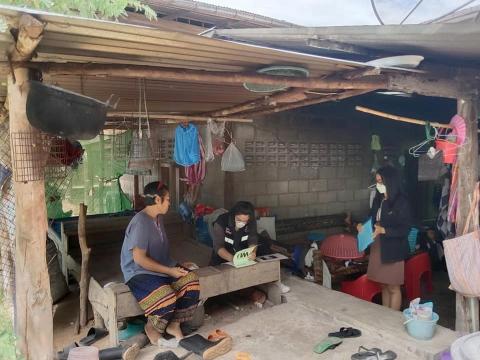 โครงการพัฒนาคุณภาพชีวิตกลุ่มเปราะบางรายครัวเรือน ปี พ.ศ.2565