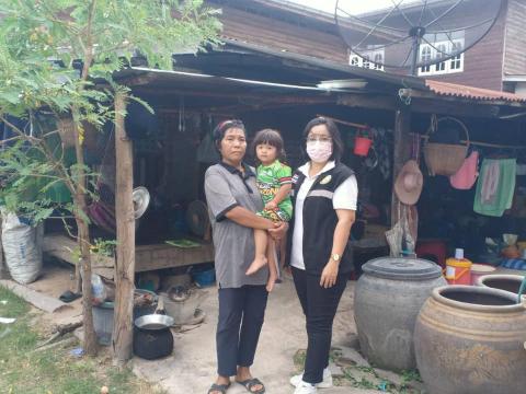 โครงการพัฒนาคุณภาพชีวิตกลุ่มเปราะบางรายครัวเรือน ปี พ.ศ.2565