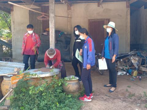 โครงการพัฒนาคุณภาพชีวิตกลุ่มเปราะบางรายครัวเรือน ปี พ.ศ.2565