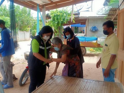 โครงการพัฒนาคุณภาพชีวิตกลุ่มเปราะบางรายครัวเรือน ปี พ.ศ.2565