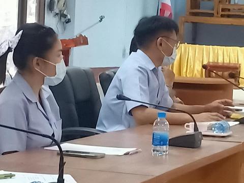 ประชุมคณะกรรมการบริหารโรงเรียนผู้สูงอายุตำบลเขวาไร่
