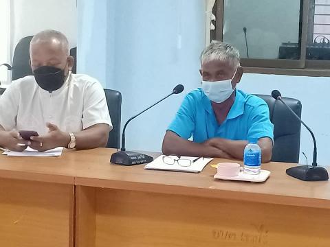 ประชุมคณะกรรมการบริหารโรงเรียนผู้สูงอายุตำบลเขวาไร่