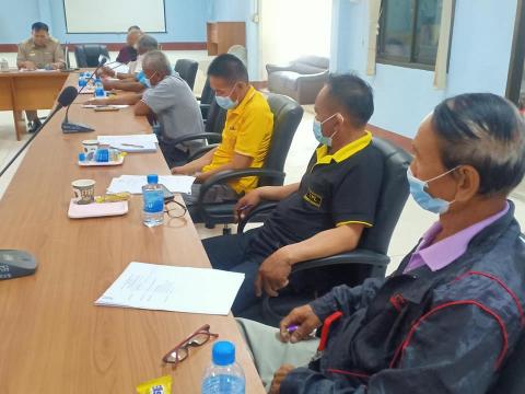 ประชุมคณะกรรมการบริหารโรงเรียนผู้สูงอายุตำบลเขวาไร่