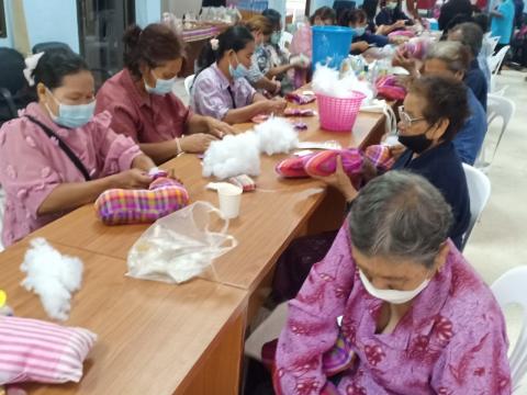 โครงการส่งเสริมสนับสนุนการพัฒนาคุณภาพชีวิตฯ ปี 2565