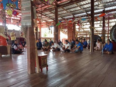 ประชาคมเงินเหลือจ่าย 2566 โครงการก่อสร้าง คสล.